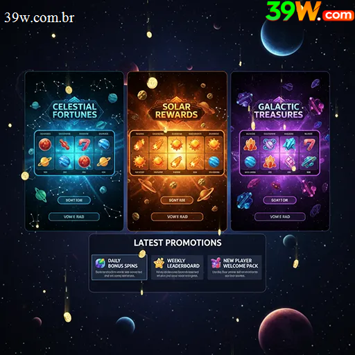 Identidade visual e vitrine de ofertas da plataforma 39w